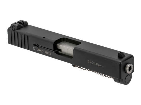 Advantage Arms 22LR Conversion Kit for Glock 19/23 Gen4 features an internal firing pin safety
